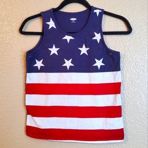 Boys USA Americana Old Navy Tank